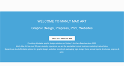 Desktop Screenshot of manlymacart.com.au