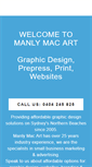 Mobile Screenshot of manlymacart.com.au